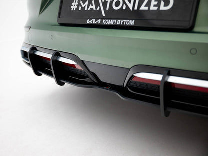 Maxton Design Street PRO Rear Diffuser Kia Proceed GT-Line Mk1 Facelift