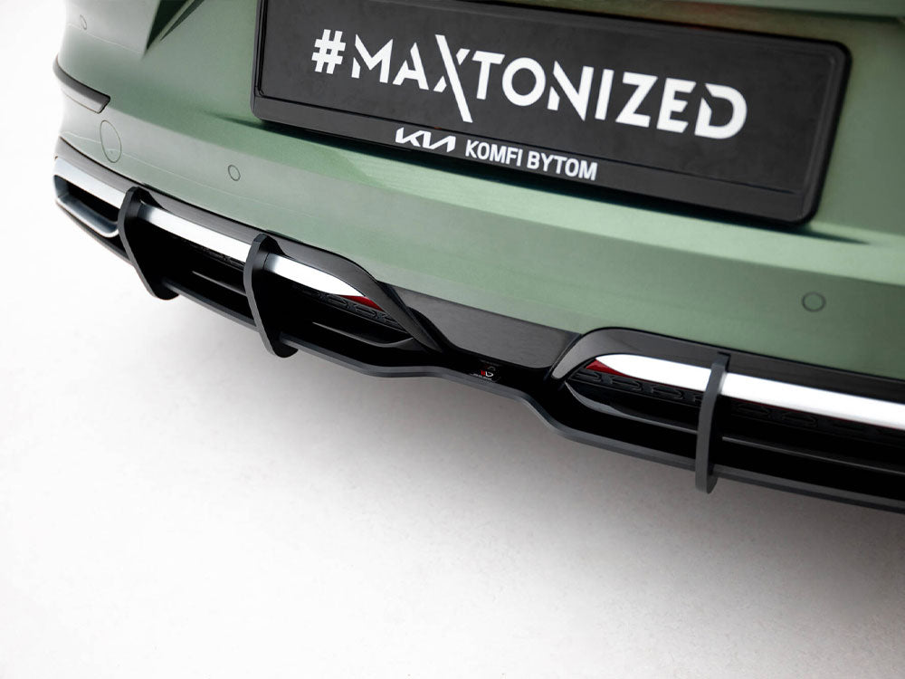 Maxton Design Street PRO Rear Diffuser Kia Proceed GT-Line Mk1 Facelift