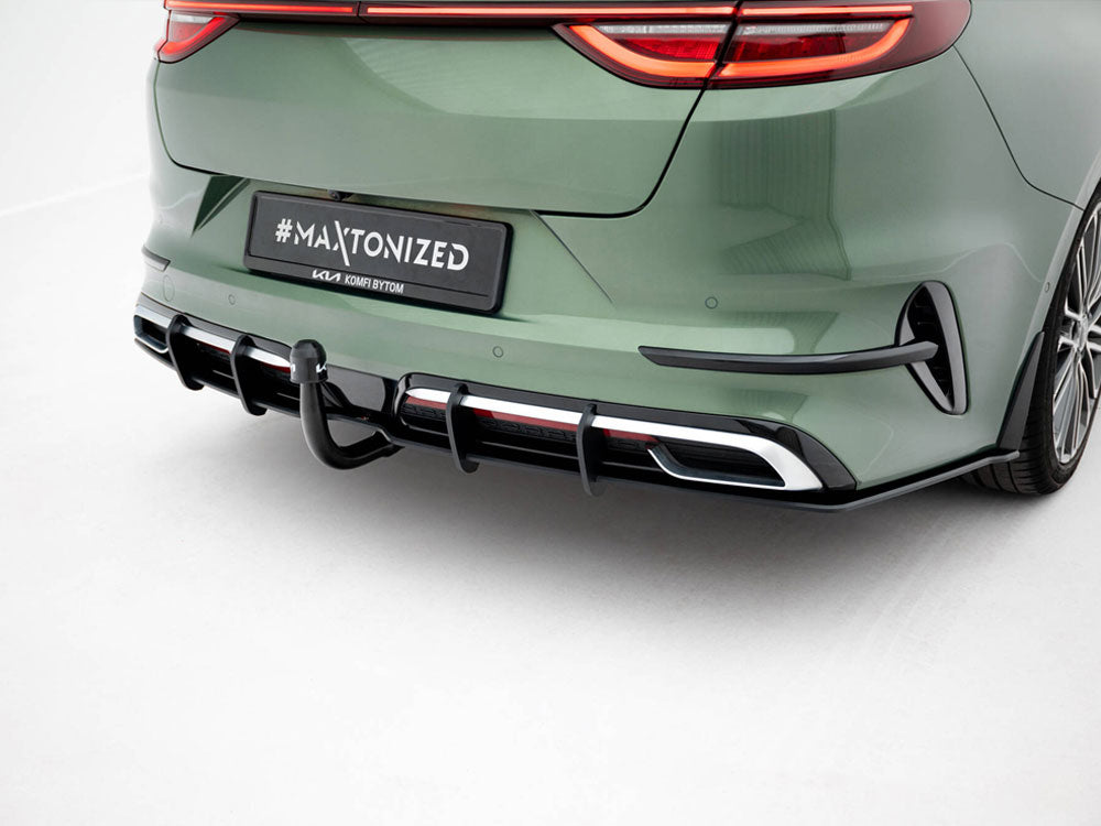Maxton Design Street PRO Rear Diffuser Kia Proceed GT-Line Mk1 Facelift