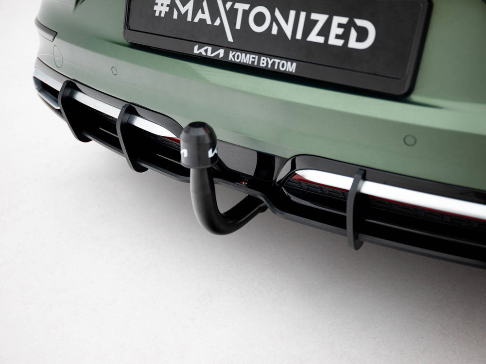 Maxton Design Street PRO Rear Diffuser Kia Proceed GT-Line Mk1 Facelift