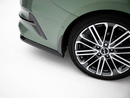 Maxton Design Rear Splitter (Vertical Bars) Kia Proceed GT-Line Mk1 Facelift