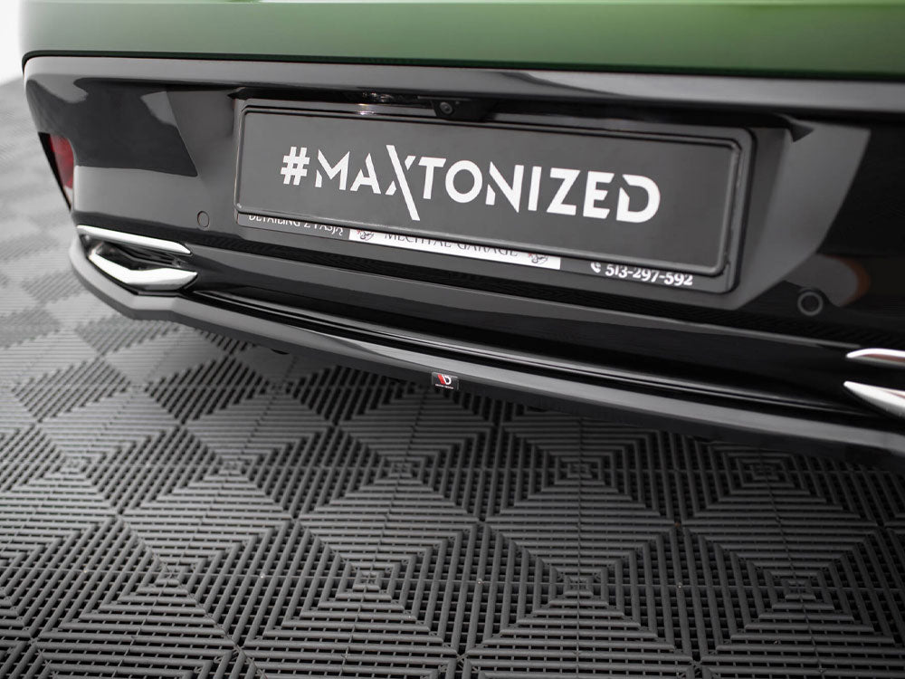 Maxton Design Rear Splitter (Vertical Bars) Peugeot 308 Hatchback Mk3