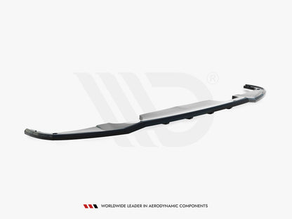Maxton Design Rear Splitter (Vertical Bars) Peugeot 308 Hatchback Mk3