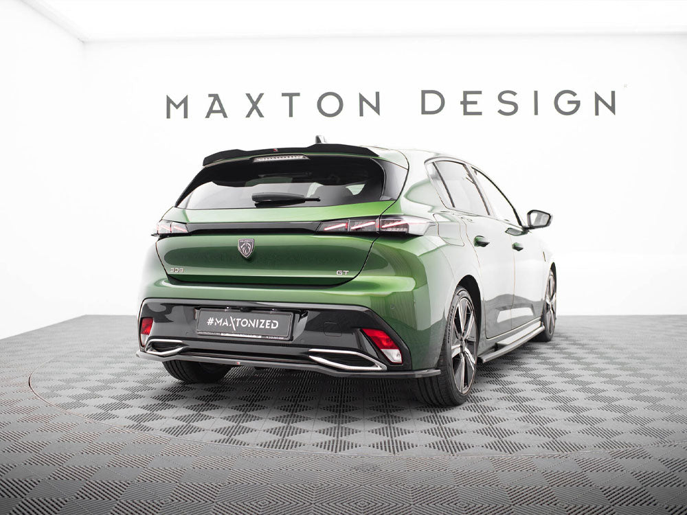 Maxton Design Spoiler CAP Peugeot 308 GT Hatchback Mk3