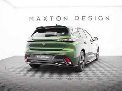 Maxton Design Spoiler CAP Peugeot 308 GT Hatchback Mk3