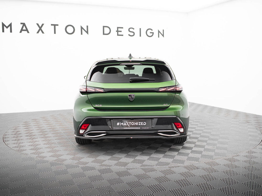 Maxton Design Spoiler CAP Peugeot 308 GT Hatchback Mk3