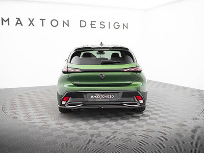 Maxton Design Spoiler CAP Peugeot 308 GT Hatchback Mk3