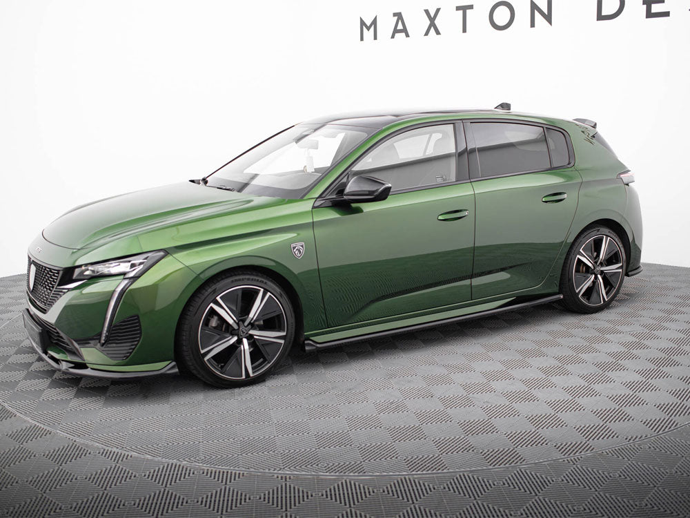 Maxton Design Side Skirts Diffusers Peugeot 308 Hatchback Mk3