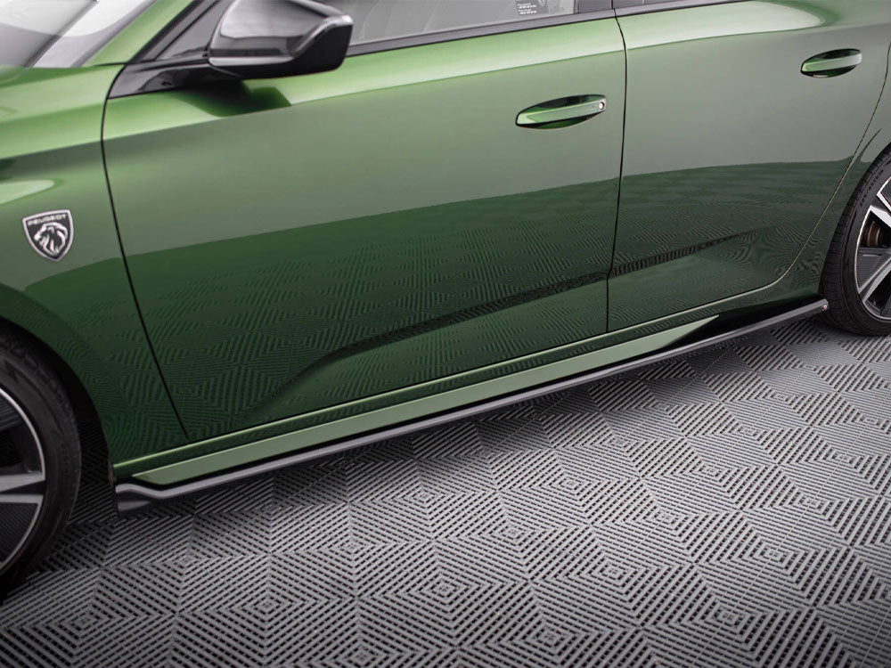 Maxton Design Side Skirts Diffusers Peugeot 308 Hatchback Mk3
