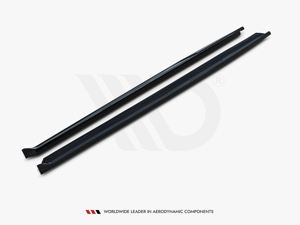 Maxton Design Side Skirts Diffusers Peugeot 308 Hatchback Mk3