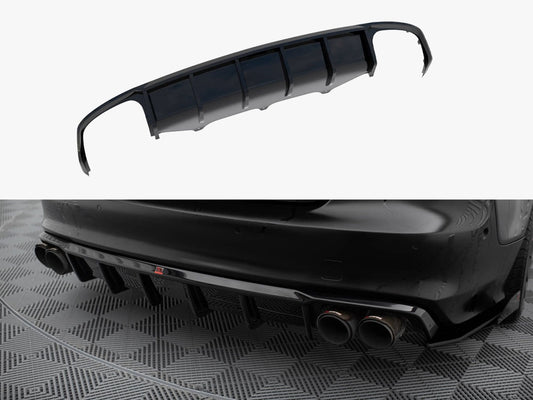 Maxton Design Rear Valance Audi S7 C7