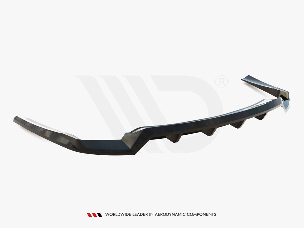 Maxton Design Rear Splitter (Vertical Bars) Mercedes-Benz CLA AMG-Line C117
