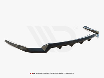 Maxton Design Rear Splitter (Vertical Bars) Mercedes-Benz CLA AMG-Line C117