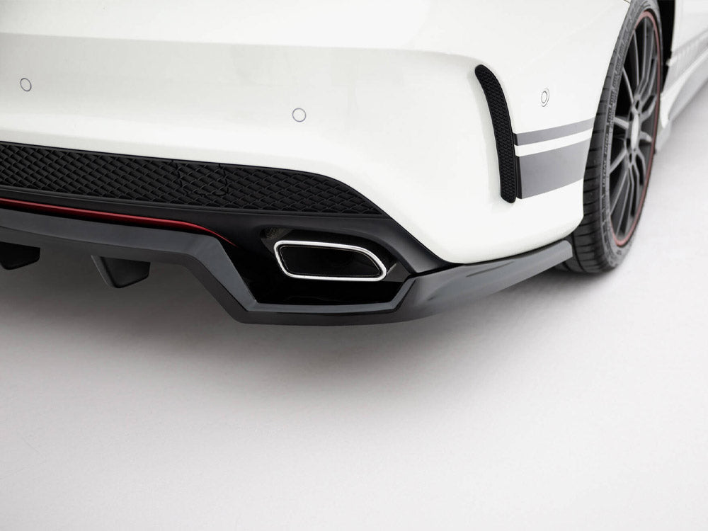 Maxton Design Rear Splitter (Vertical Bars) Mercedes-Benz CLA AMG-Line C117