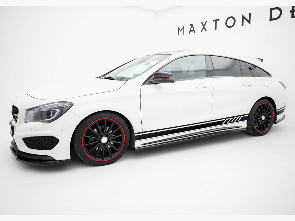 Maxton Design Side Skirts Diffusers Mercedes-Benz CLA AMG-Line C117
