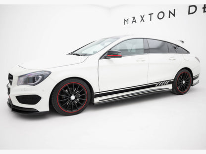 Maxton Design Side Skirts Diffusers Mercedes-Benz CLA AMG-Line C117