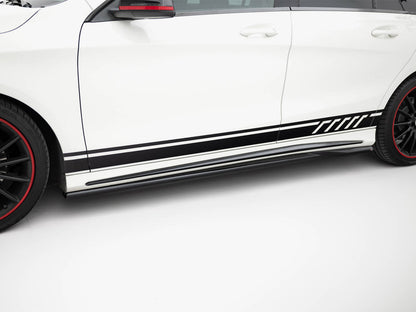 Maxton Design Side Skirts Diffusers Mercedes-Benz CLA AMG-Line C117