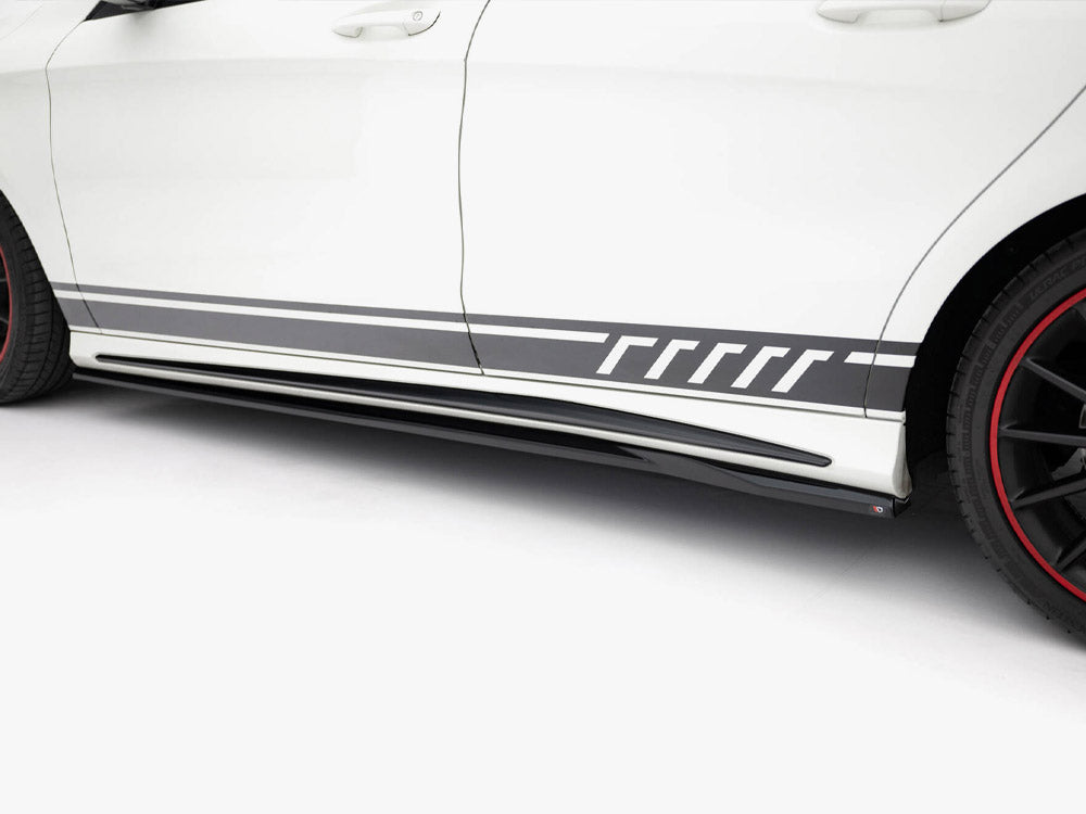 Maxton Design Side Skirts Diffusers Mercedes-Benz CLA AMG-Line C117
