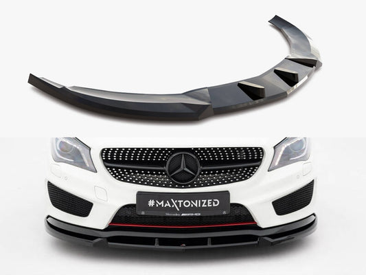 Maxton Design Front Splitter Mercedes-Benz CLA AMG-Line C117