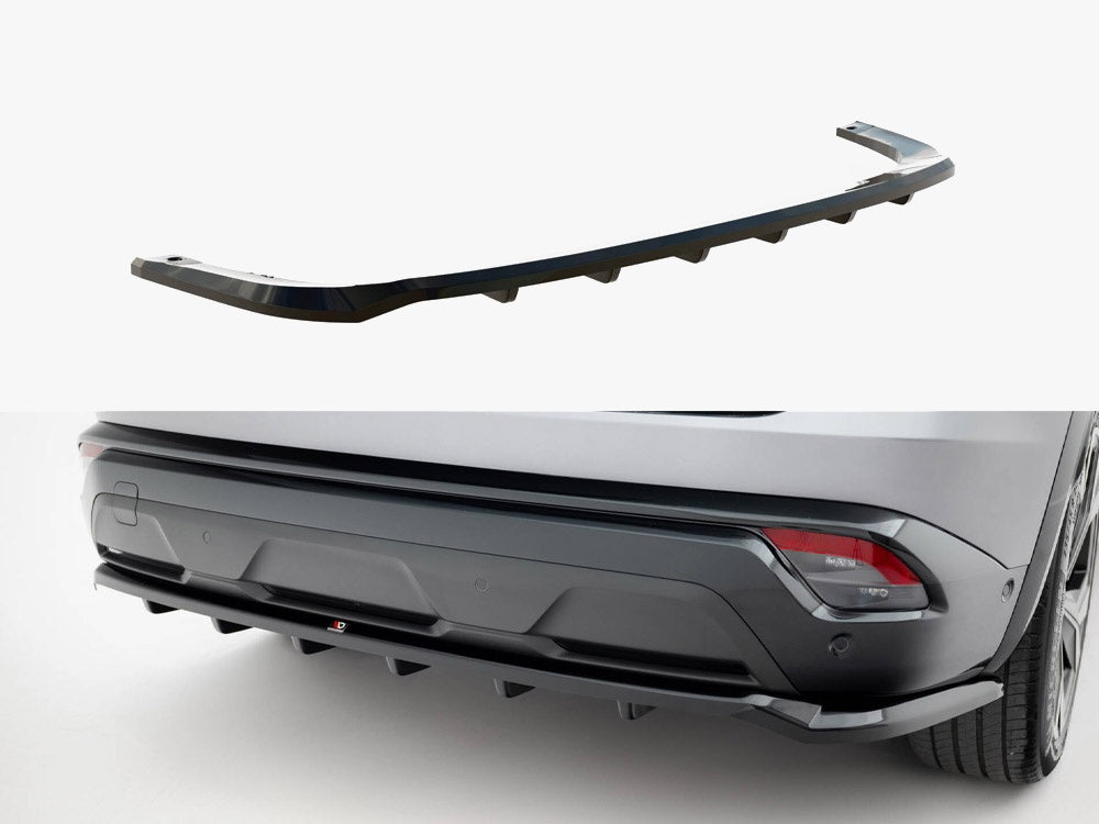 Maxton Design Rear Splitter (Vertical Bars) Renault Austral Mk1