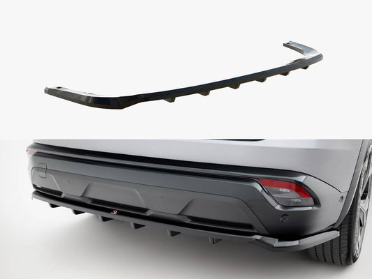 Maxton Design Rear Splitter (Vertical Bars) Renault Austral Mk1