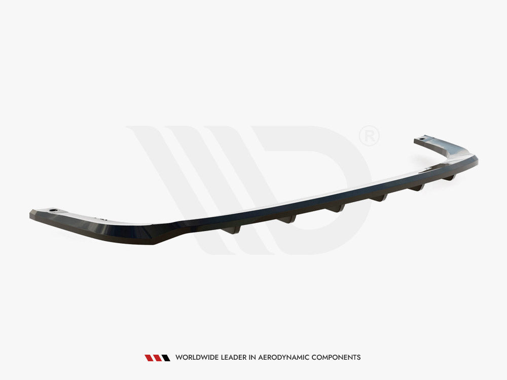 Maxton Design Rear Splitter (Vertical Bars) Renault Austral Mk1