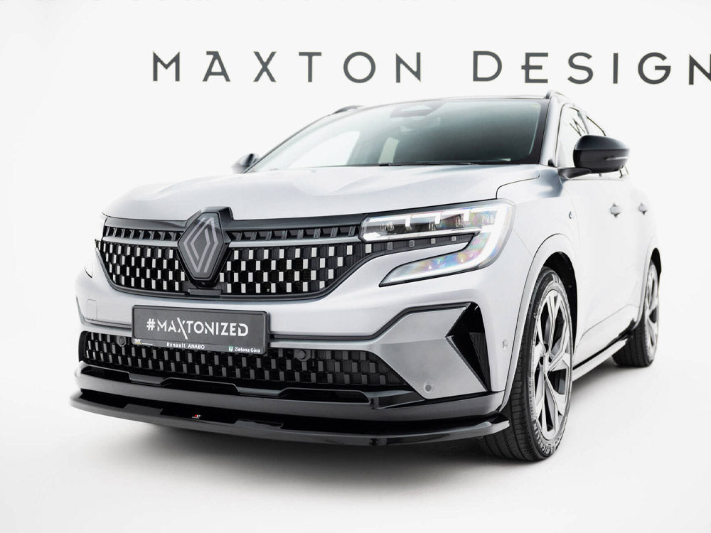 Maxton Design Front Splitter Renault Austral Iconic / Iconic Esprit Alpine Mk1