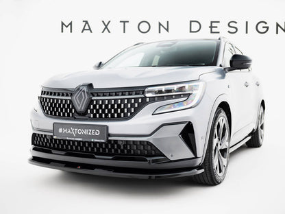 Maxton Design Front Splitter Renault Austral Iconic / Iconic Esprit Alpine Mk1