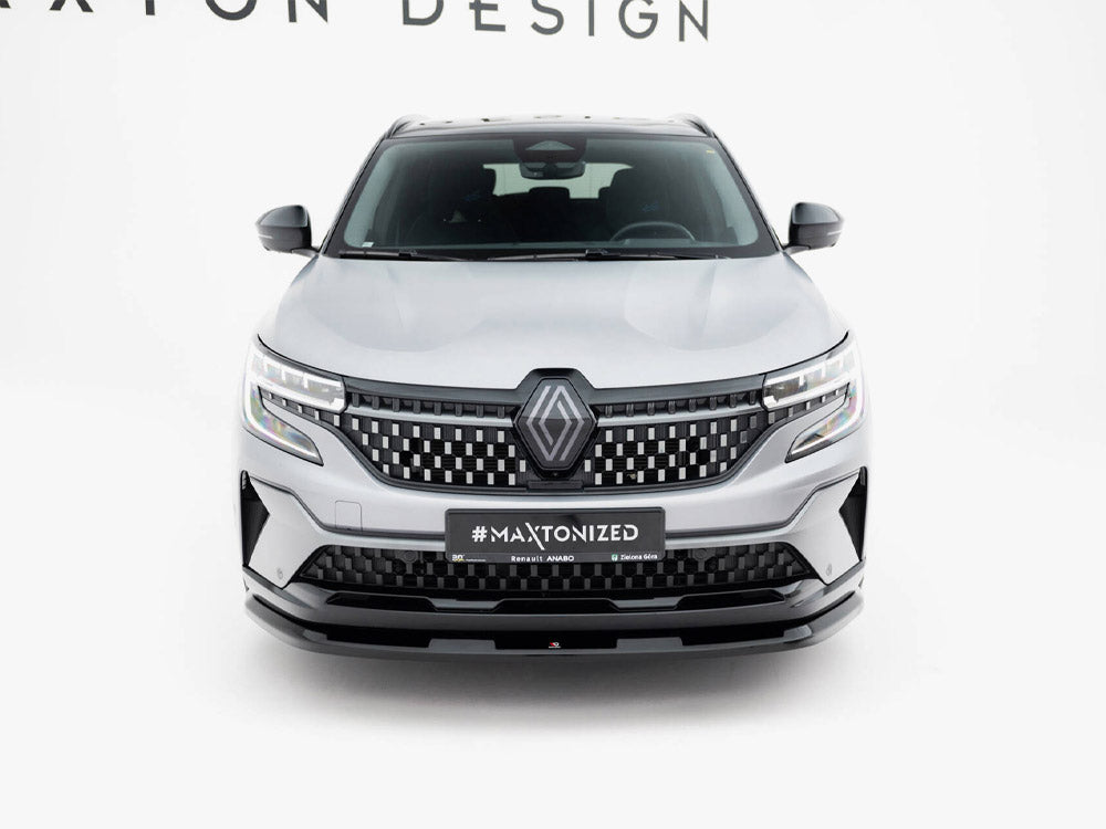 Maxton Design Front Splitter Renault Austral Iconic / Iconic Esprit Alpine Mk1