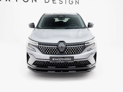 Maxton Design Front Splitter Renault Austral Iconic / Iconic Esprit Alpine Mk1