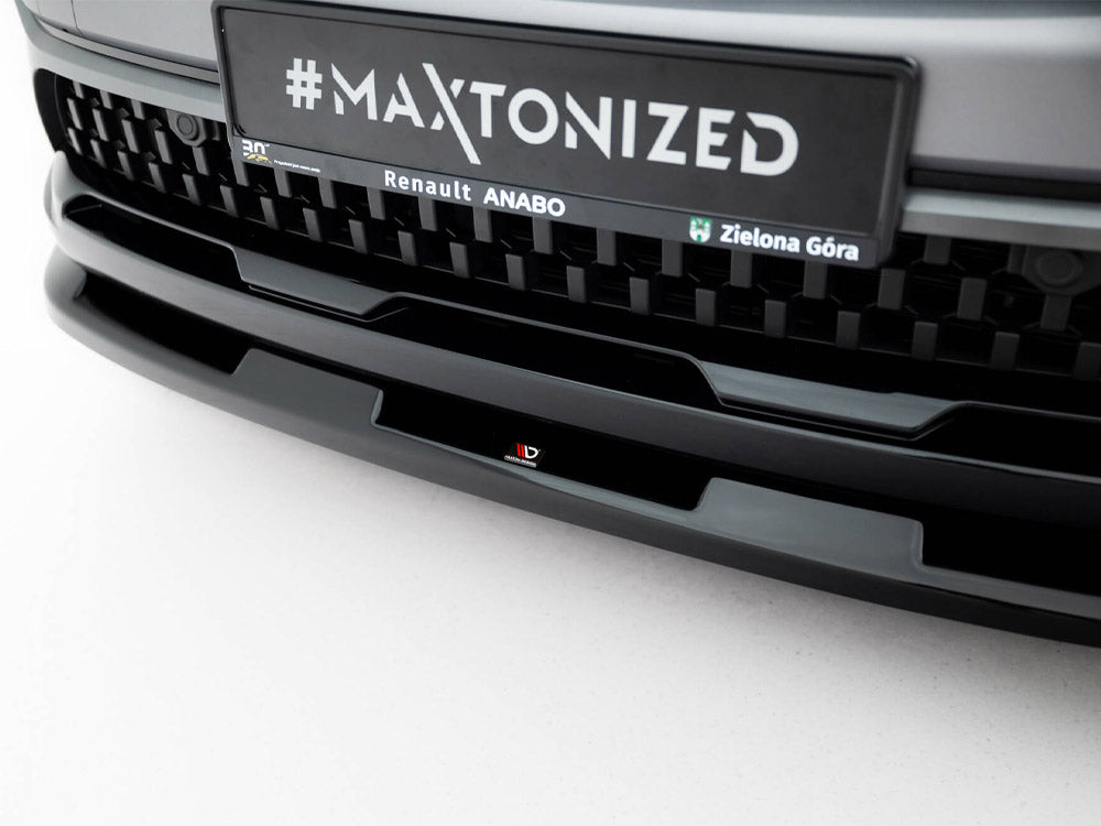 Maxton Design Front Splitter Renault Austral Iconic / Iconic Esprit Alpine Mk1