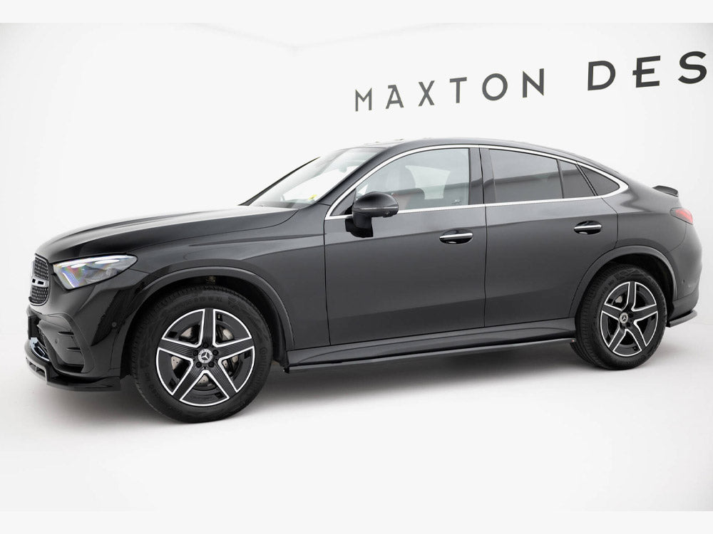 Maxton Design Side Skirts Diffusers Mercedes-Benz GLC Coupe AMG-Line C254