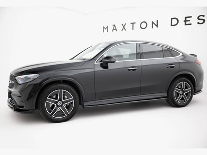 Maxton Design Side Skirts Diffusers Mercedes-Benz GLC Coupe AMG-Line C254