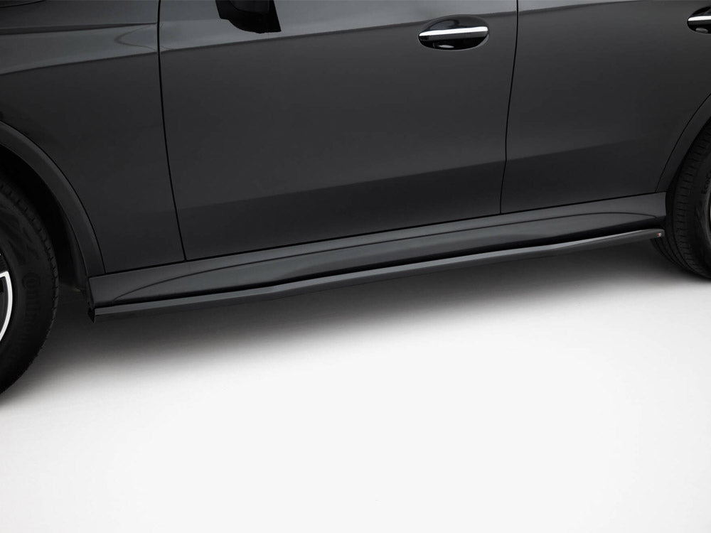 Maxton Design Side Skirts Diffusers Mercedes-Benz GLC Coupe AMG-Line C254