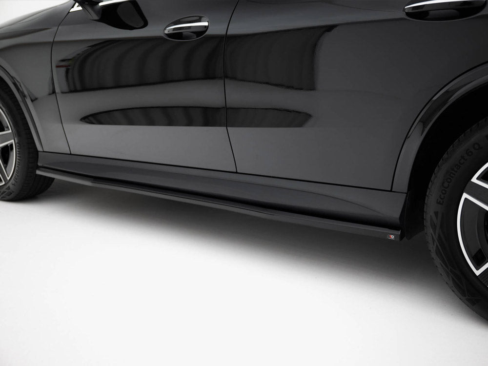 Maxton Design Side Skirts Diffusers Mercedes-Benz GLC Coupe AMG-Line C254