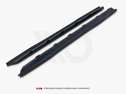 Maxton Design Side Skirts Diffusers Mercedes-Benz GLC Coupe AMG-Line C254