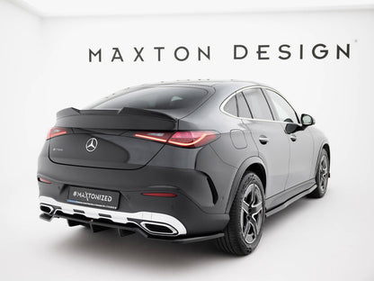 Maxton Design Spoiler CAP 3D Mercedes-Benz GLC Coupe AMG-Line C254