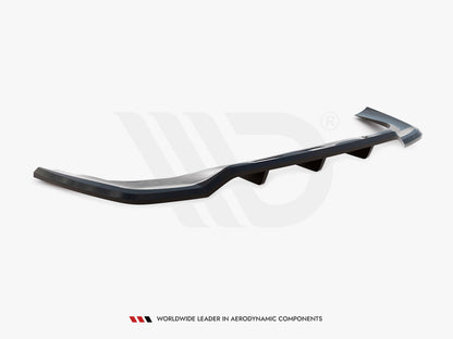Maxton Design Rear Splitter (Vertical Bars) Mercedes-Benz GLC Coupe AMG-Line C254