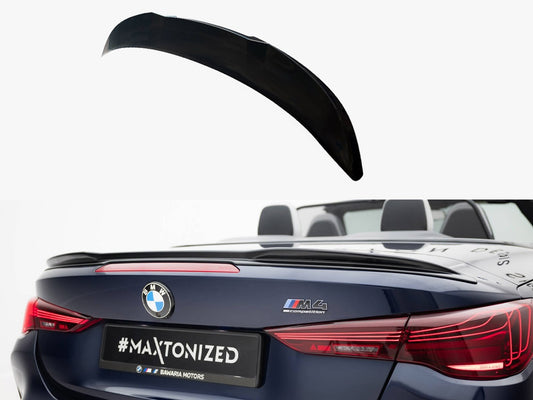 Maxton Design Spoiler CAP 3D BMW M4 Cabrio G83 / 4 Cabrio G23