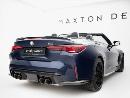 Maxton Design Spoiler CAP 3D BMW M4 Cabrio G83 / 4 Cabrio G23