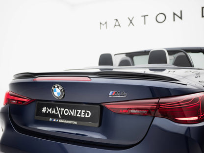 Maxton Design Spoiler CAP 3D BMW M4 Cabrio G83 / 4 Cabrio G23