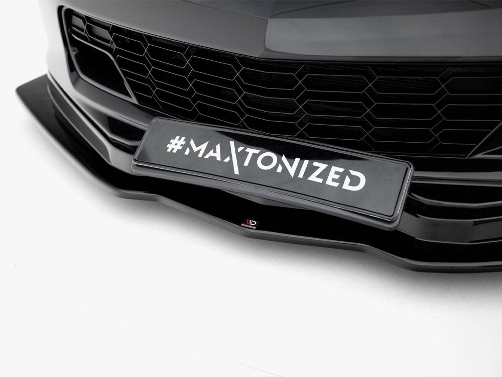 Maxton Design Front Splitter V.1 Chevrolet Corvette C7