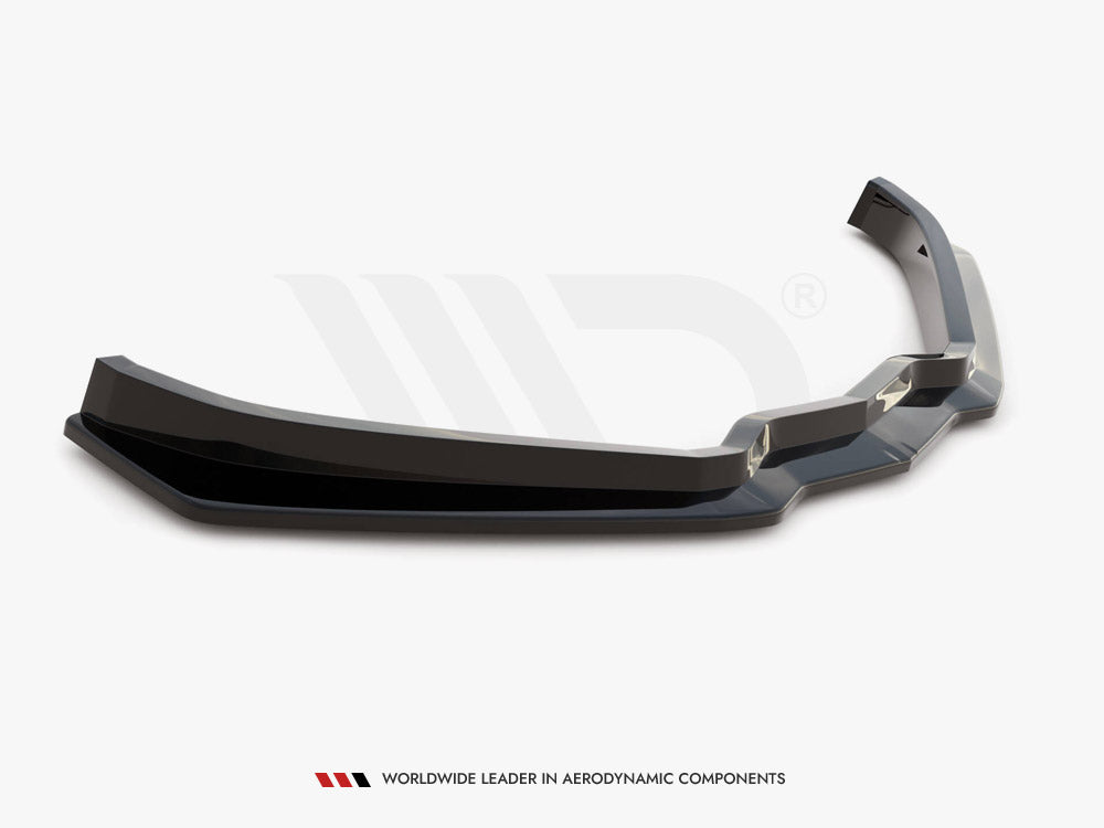 Maxton Design Front Splitter V.1 Chevrolet Corvette C7 - Carbon Look