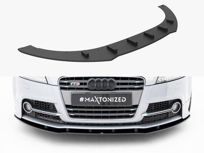 Maxton Design Street PRO Front Splitter Audi TT S / TT S-Line 8J Facelift