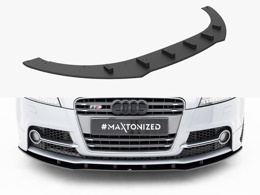 Maxton Design Street PRO Front Splitter Audi TT S / TT S-Line 8J Facelift