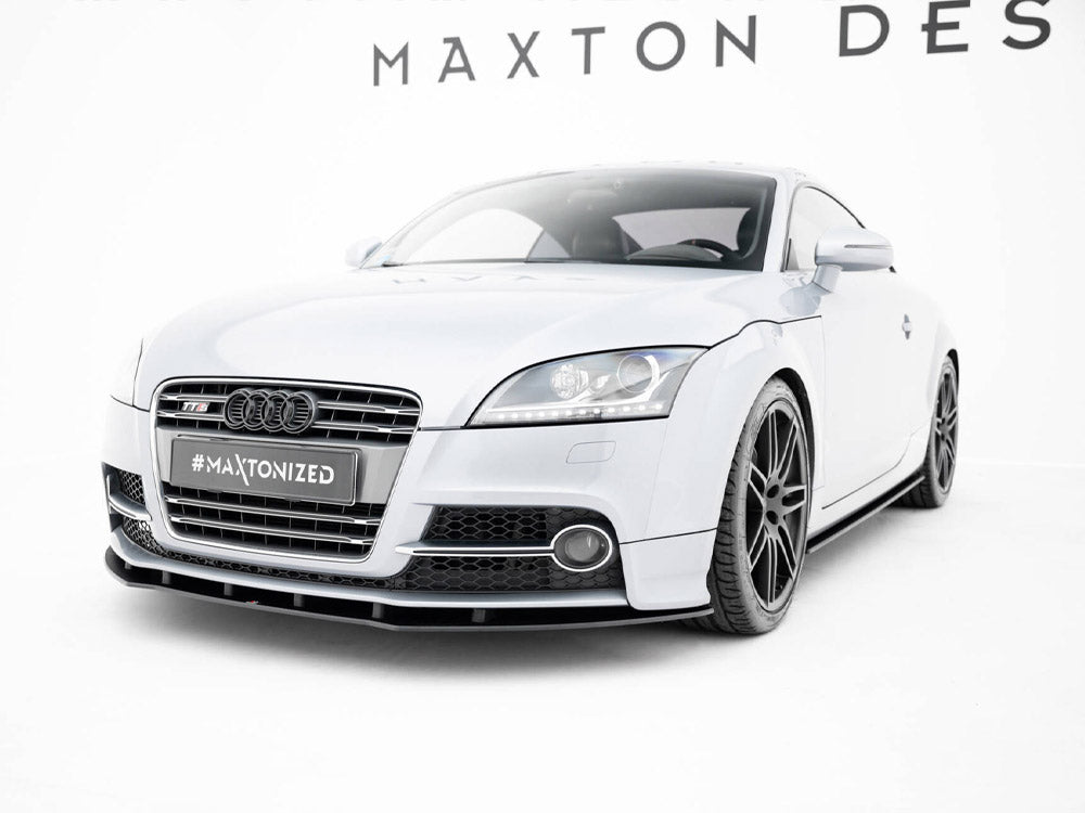 Maxton Design Street PRO Front Splitter Audi TT S / TT S-Line 8J Facelift