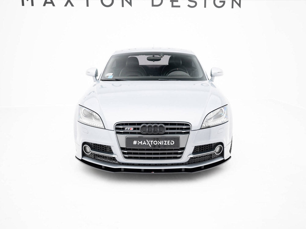 Maxton Design Street PRO Front Splitter Audi TT S / TT S-Line 8J Facelift