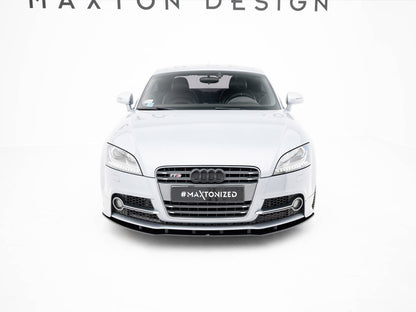 Maxton Design Street PRO Front Splitter Audi TT S / TT S-Line 8J Facelift