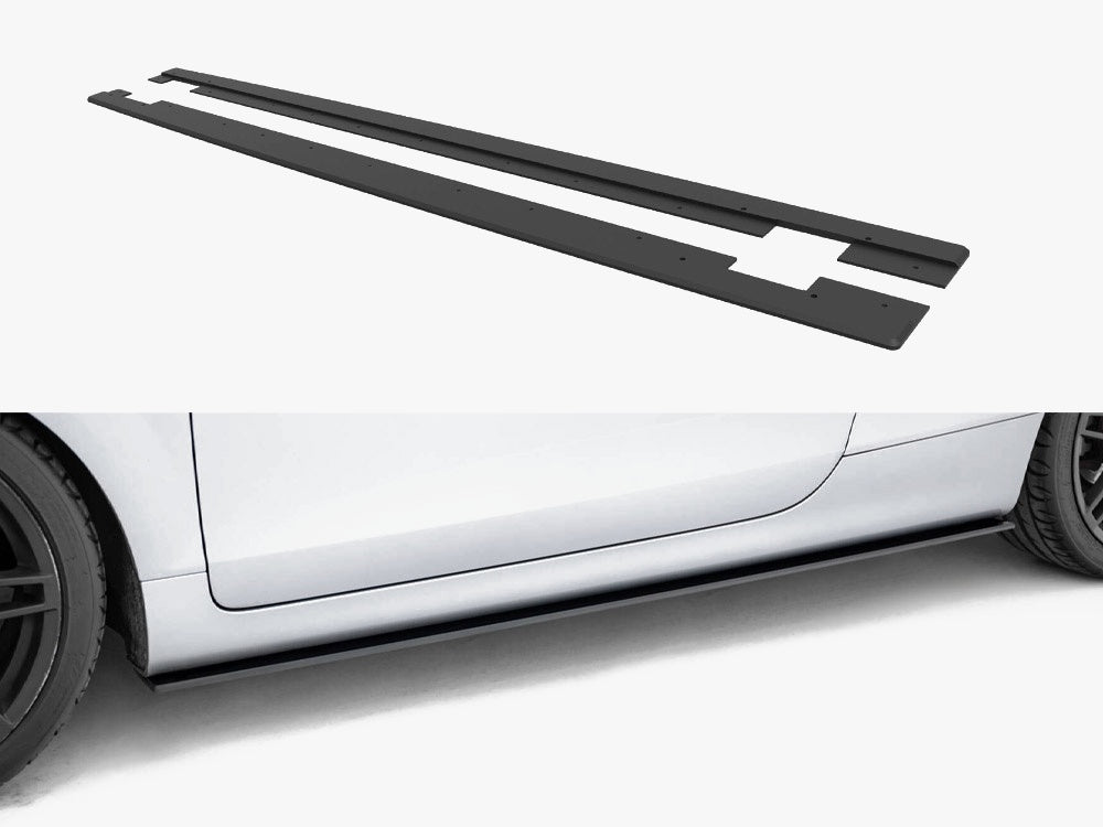 Maxton Design Street PRO Side Skirts Diffusers Audi TT S / TT S-Line 8J Facelift