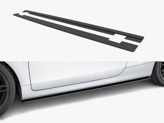 Maxton Design Street PRO Side Skirts Diffusers Audi TT S / TT S-Line 8J Facelift